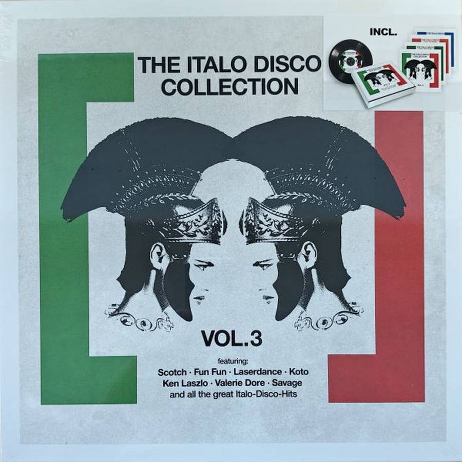 Various – The Italo Disco Collection Vol. 3 (4LP)